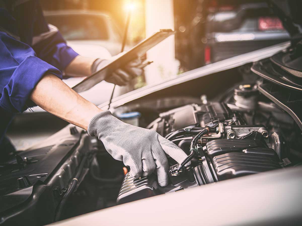 Automechaniker in Hohenems