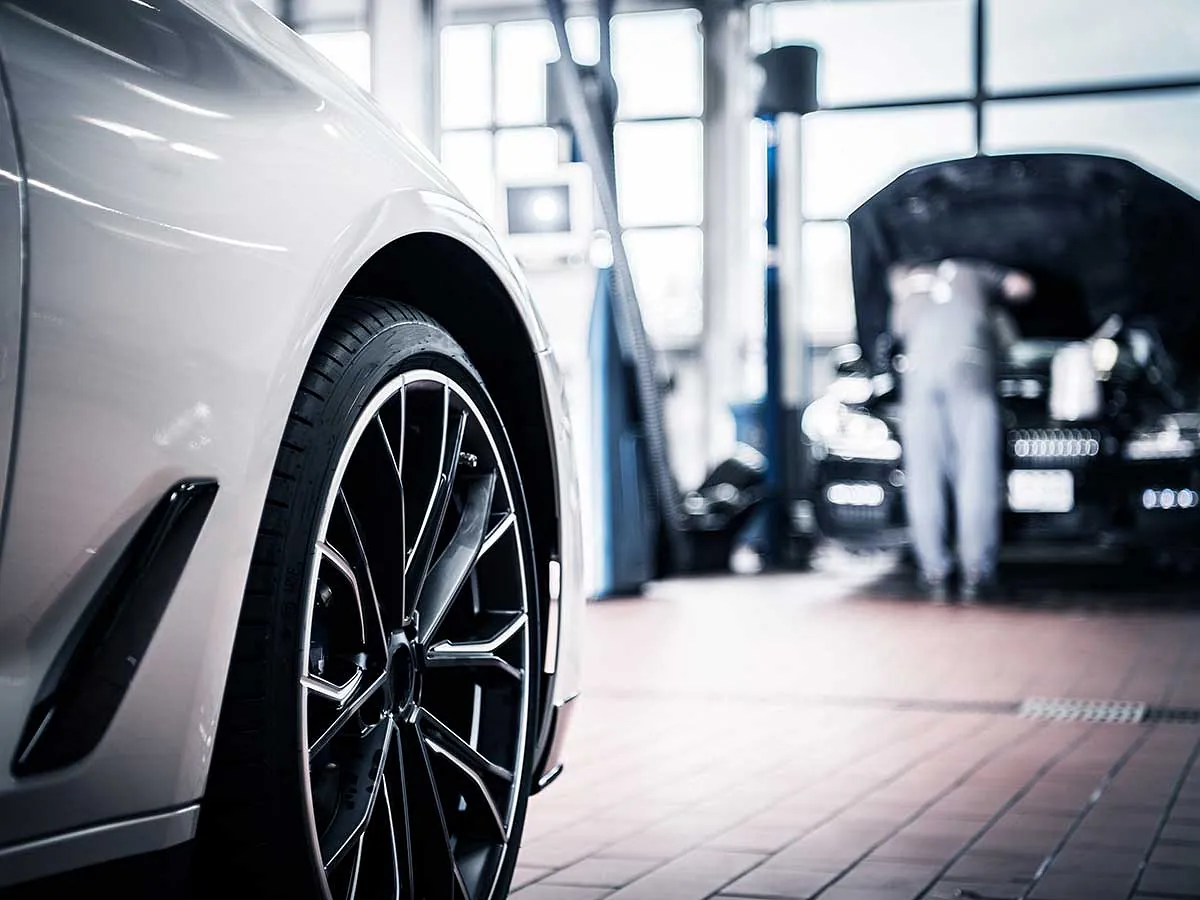 Kfz-Werkstatt in Hohenems