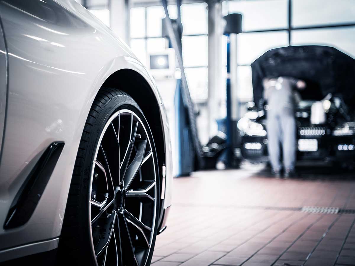 Kfz-Werkstatt in Hohenems