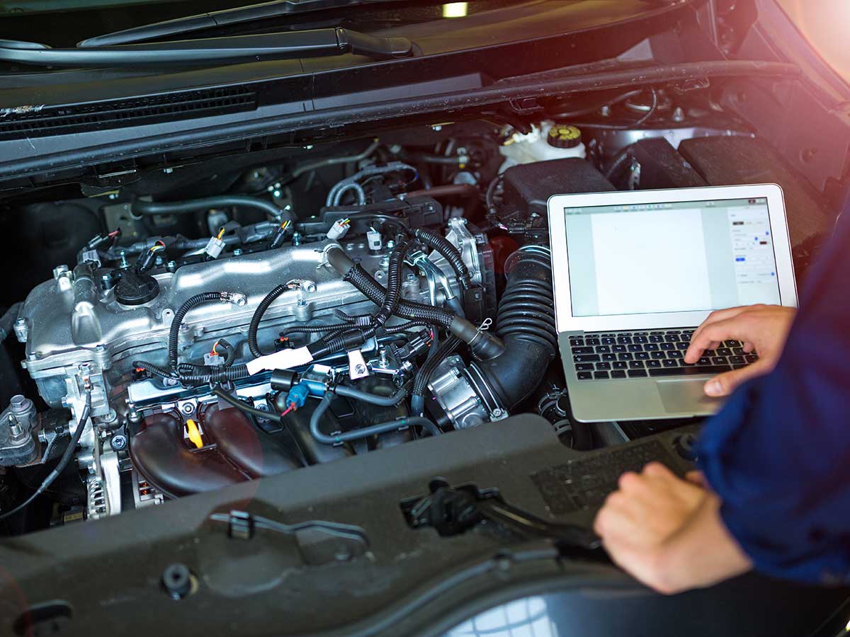 Autowerkstatt in Hohenems